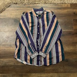 Vintage Cherokee button up flannel size mens xxl